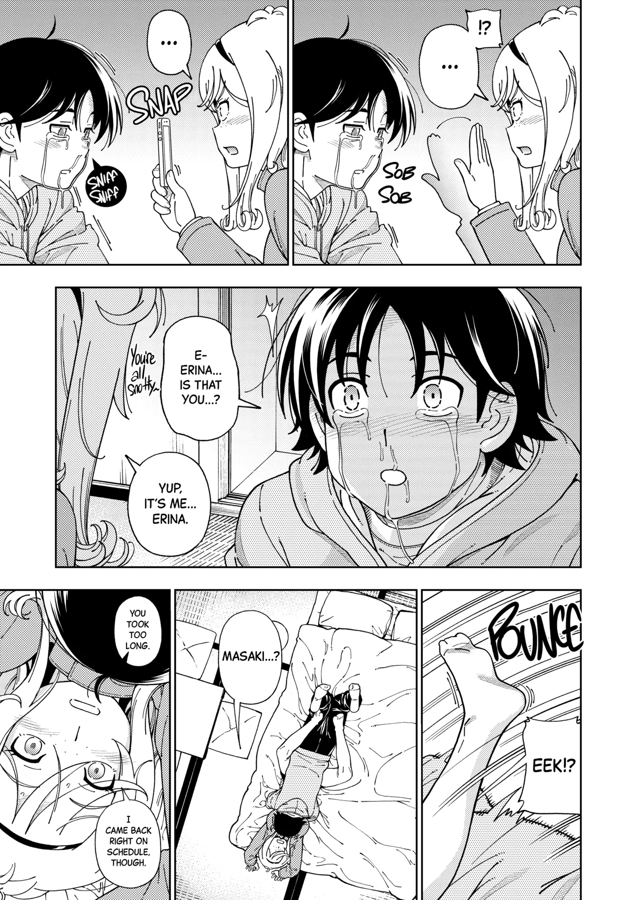 Hentai Manga Comic-Honey Blonde ~Margaret~-Read-7
